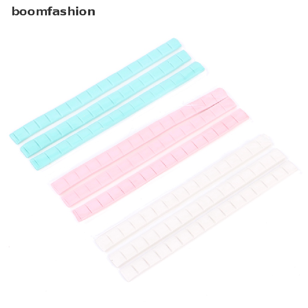 [boomfashion] DIY Nail Fixing Clay Glue Adhesive Reusable Nail Practice Stander Tips Display [new]