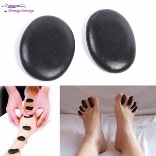 Đá nóng viên bé dùng massage mặt, massage chân
