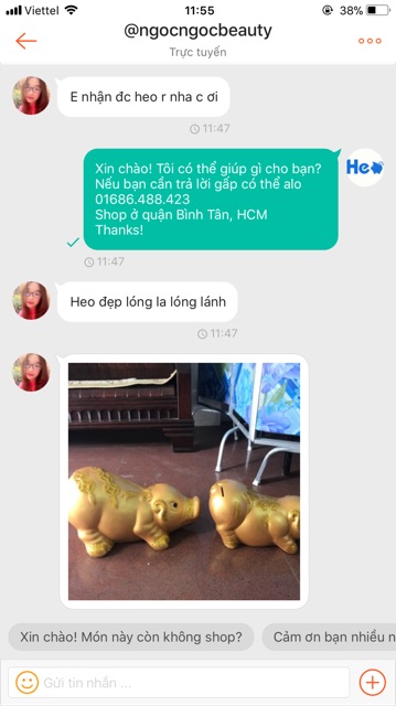 Heo đất handmade Heo quay to