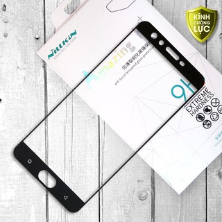 Cường lực Oppo F3 Plus hiệu Nillkin Full LCD viền Đen