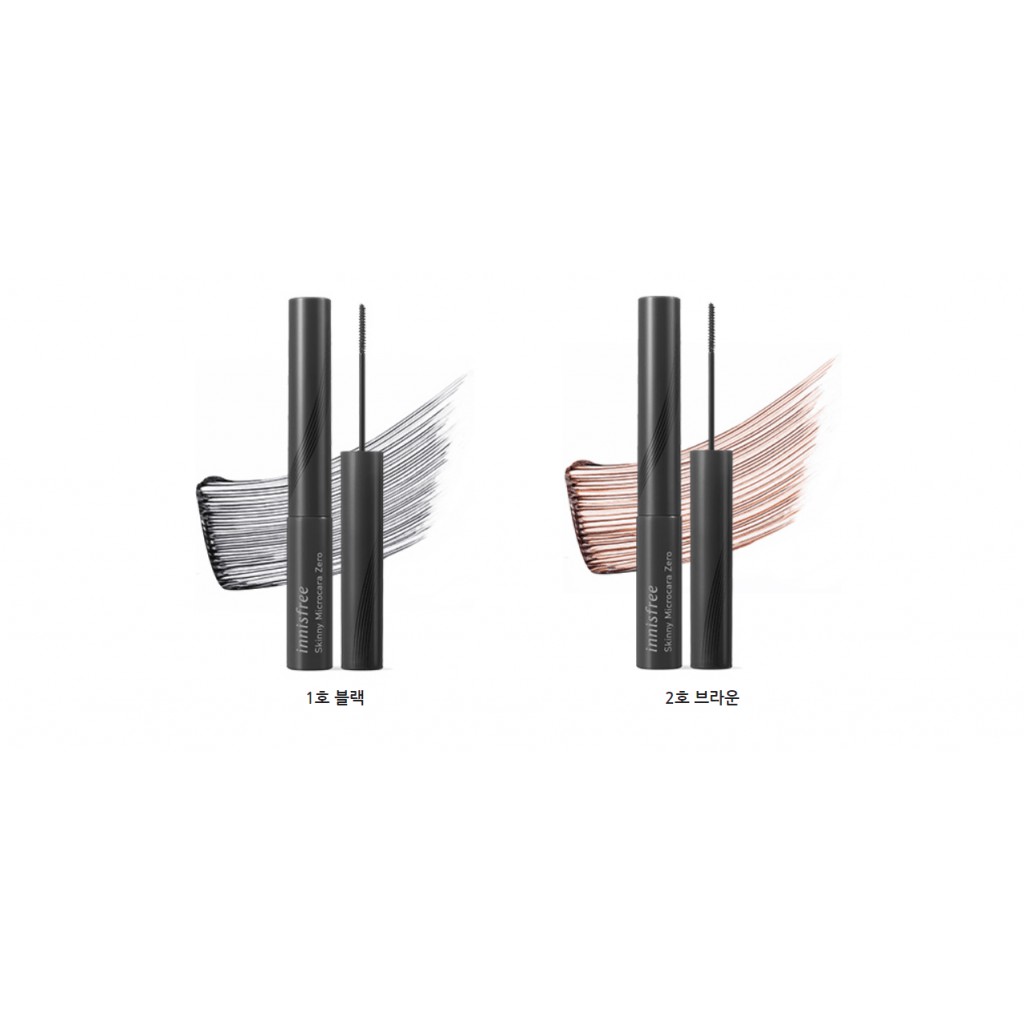 Mascara Siêu Mảnh Chống Trôi Innisfree Skinny Microcara Zero