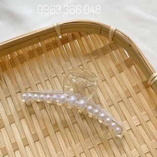 Kẹp tóc đính ngọc sang chảnh