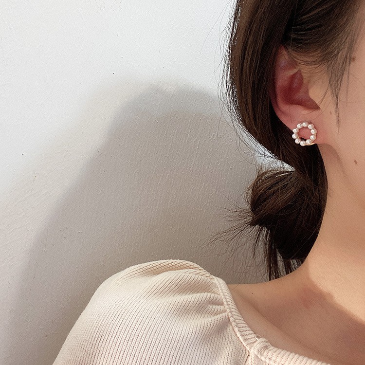 Khuyên tai kẹp vành một bên không bấm lỗ K164 (1 chiếc)