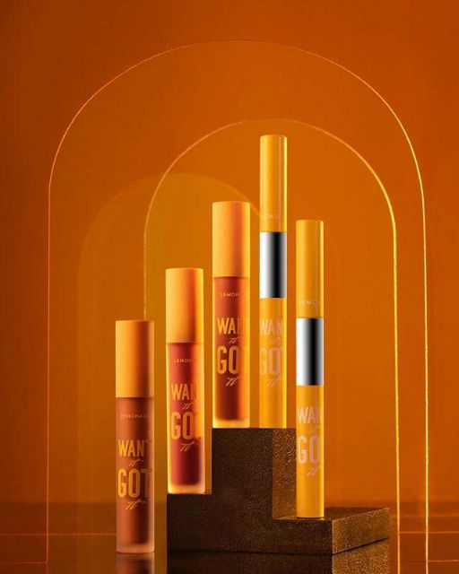 [Xả Lỗ]Son Kem Lì Nhẹ Môi Lemonade Want It Got It Lip cream 5g