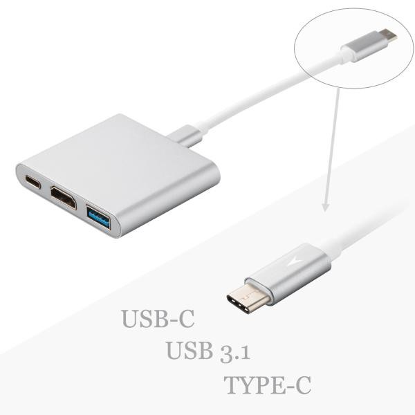 [Mã ELFLASH5 giảm 20K đơn 50K] Cáp Chuyển Type-C ra USB 3.0/HDMI/Type-C