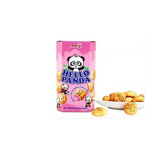 Bánh Gấu Meiji Hello Panda Hộp 50Gr