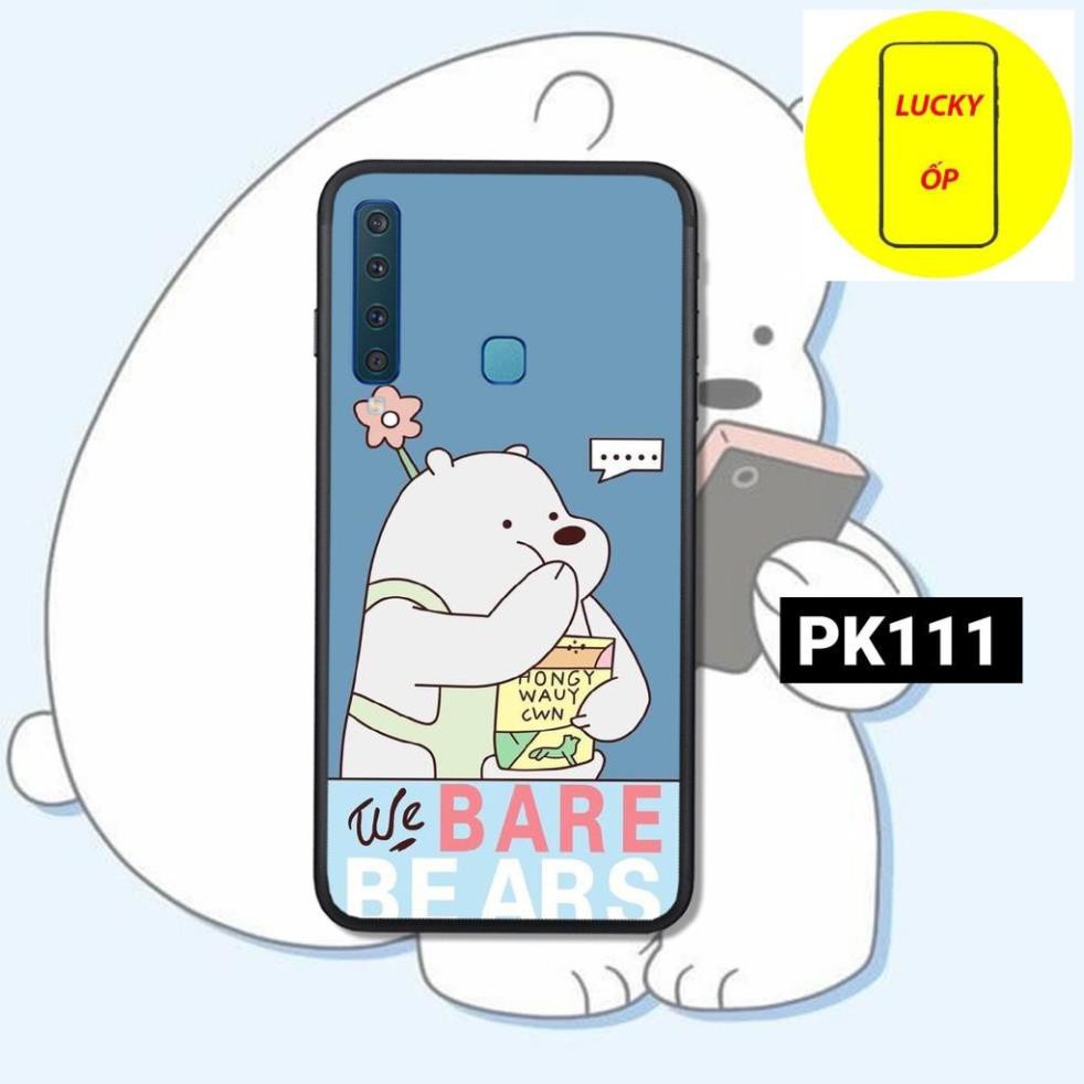 [Freeship từ 50k] ỐP LƯNG SAMSUNG A7 2018 - A9 2018 - A50 - A70 IN HÌNH GẤU WE BARE BEARS <HOT>