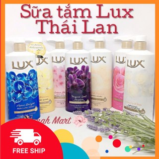 Sữa tắm Lux Thái Lan 500ml hương nước hoa