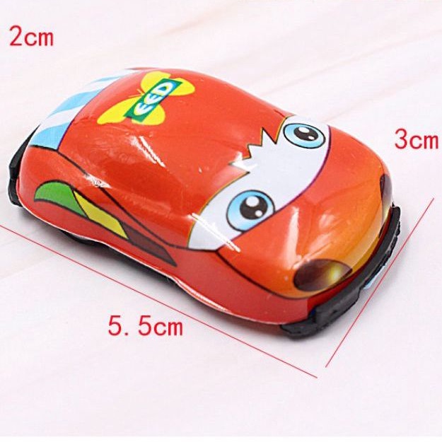 SET 3-6 ÔTÔ MÁY BAY MINI CHẠY CÓT HOẠT HÌNH ĐÁNG YÊU