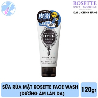Sữa Rửa Mặt Rosette Face Wash 120g