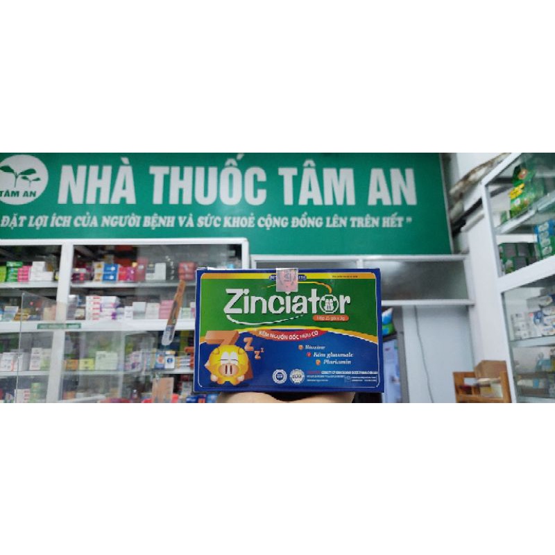 Kẽm hữ cơ Zinciator ( Hộp 25 gói )
