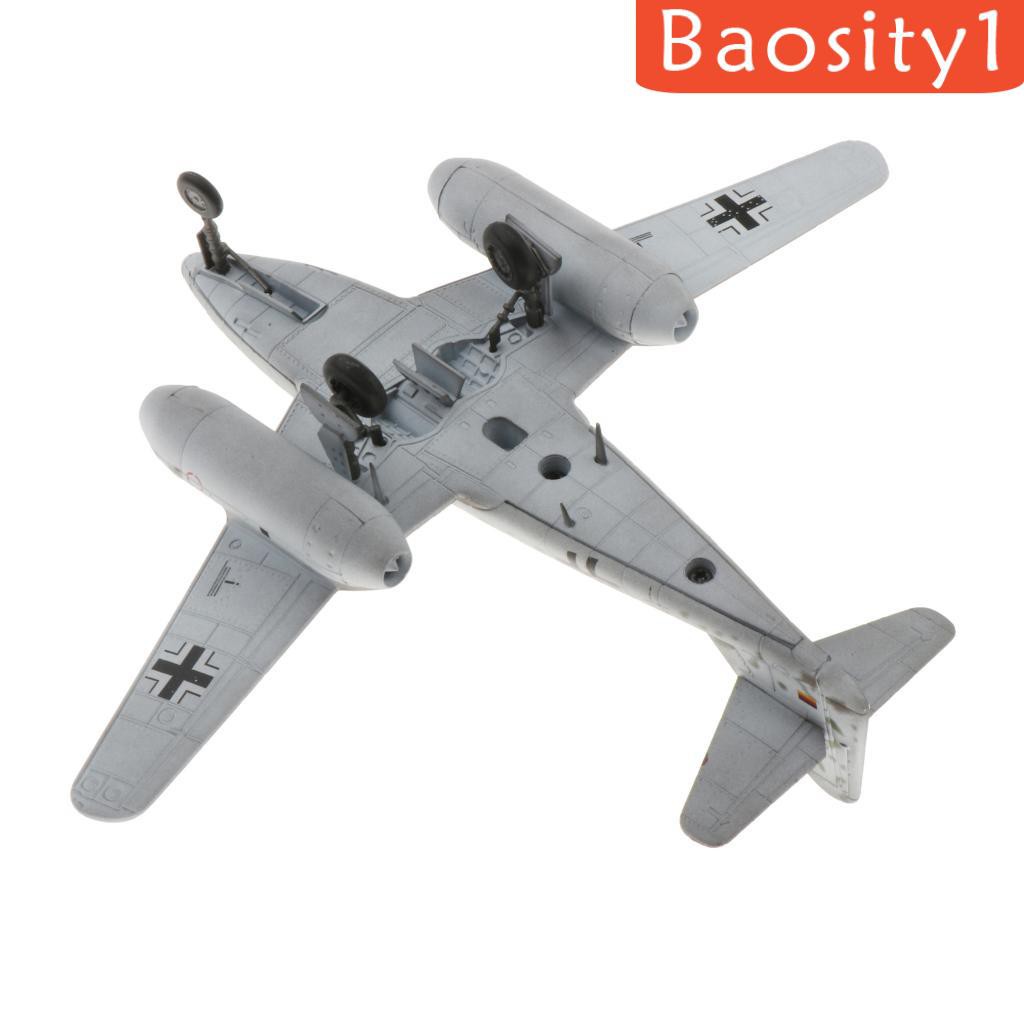 Mô Hình Máy Bay Chiến Đấu Đức WW2 Đức Me-262 Bằng Hợp Kim 1 / 72