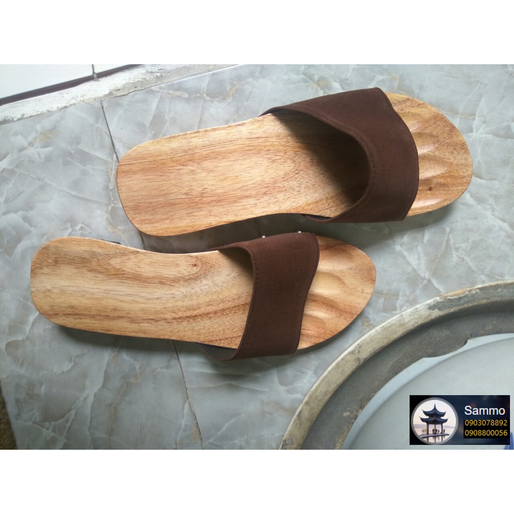 Guốc Gỗ Guốc Mộc Nam Nữ