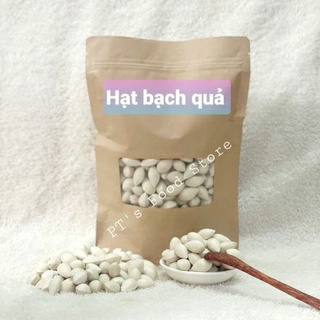 500gr Hạt Bạch Quả Tươi nguyên vỏ, hạt nặng, đẹp (quả ngân hạnh) 🥣 nấu chè, hầm canh, xào chay, trưng yến