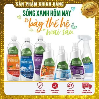 Nước rửa chén seventh generation 750ml