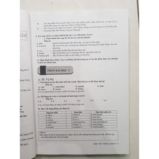 Sách - Học tốt Tiếng anh lớp 9 (Chương trình Tiếng anh mới)