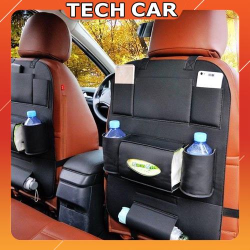 🍁𝐅𝐑𝐄𝐄𝐒𝐇𝐈𝐏🍁 Túi Đựng Đồ Sau Ghế Ô Tô Bằng Da Cao Cấp - Túi Để Đồ Ghế Sau Xe Ô Tô