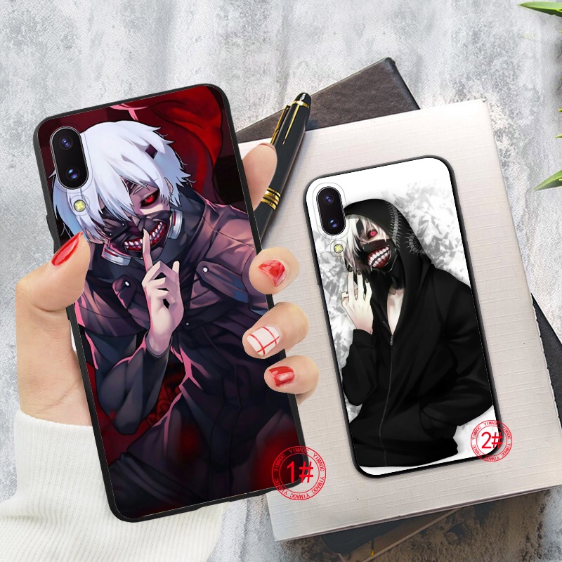 Ốp Điện Thoại Tpu Mềm Họa Tiết Tokyo Ghoul 74ty Cho Oppo F11 A9 2019 F11 Pro R9 F1 Plus R9S R15 R17 Pro A1K A5 2020 A91 F15