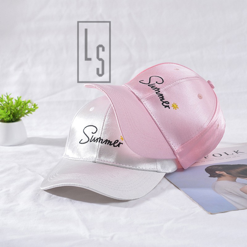 Mũ thêu Summer 4 phin bóng - Rẻ Vô Địch