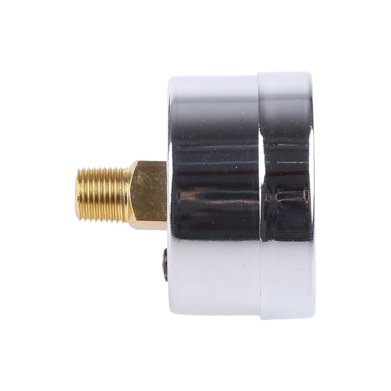 Đồng Hồ Đo Áp Suất Kép 1 / 4 Trong 1 / 8-in 0-180PSI 0-12 Bằng Kim Loại Bền Bỉ
