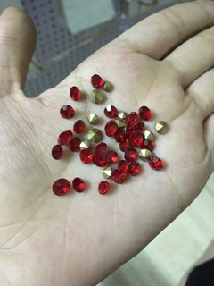 Đá chân nhọn mix size