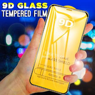 9D Full Cover Tempered Glass Film For iPhone 11 Pro MAX X XR XS MAX 7 8 6 6s Plus Screen Protector