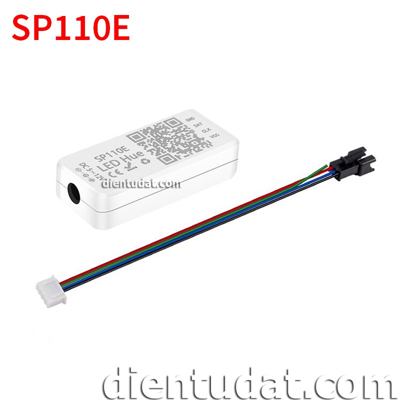 Bộ Driver LED RGB SP105E SP108E SP110E - Bluetooth APP