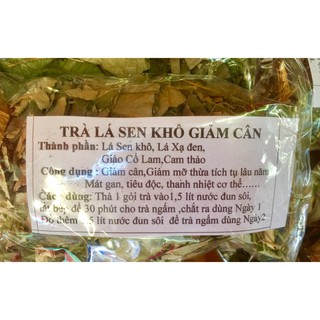 Trà Lá sen khô