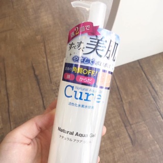 Tẩy da chết Cure natural aqua gel
