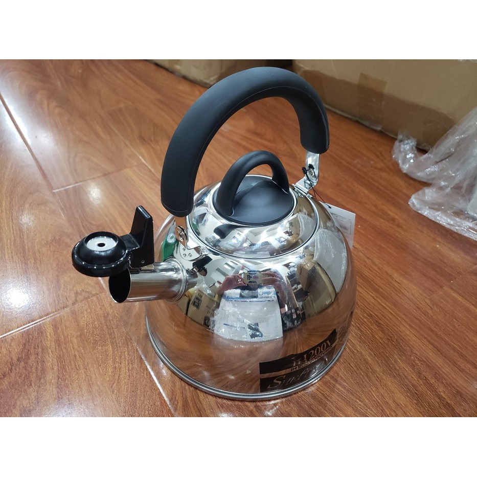 Ấm Đun Nước Bếp Từ Nhật Bản Made In Japan 2,5l