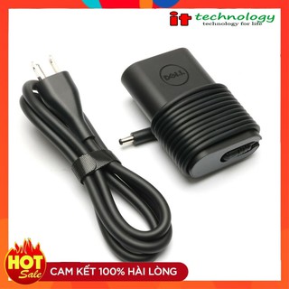 🎁[BH 12 Tháng]🎁 Sạc Adapter Laptop Dell XPS 13 7390 GM456 0JT90M 0CDF57 PA-1450-01D LA45NS0-00 19.5V - 2.31A 45W Oval