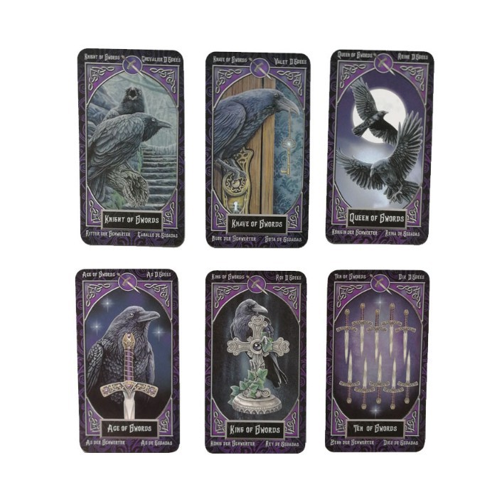 [Mã LIFE0704ALL giảm 10% đơn 50K] Bộ bài Tarot Familiars M11