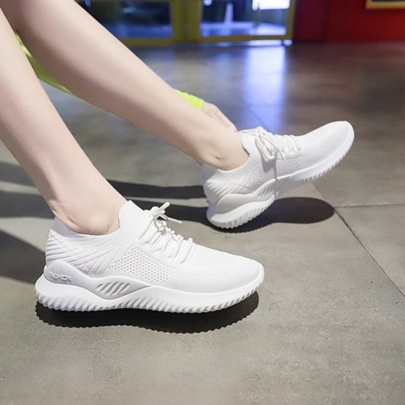 Giày Thể Thao Nữ GN06 Giày Sneakers Giày Tập Gym Nữ 3-4Cm Hottrend Dành Cho Bạn Trẻ Năng Động Cá Tính Và Tăng Chiều Cao | BigBuy360 - bigbuy360.vn