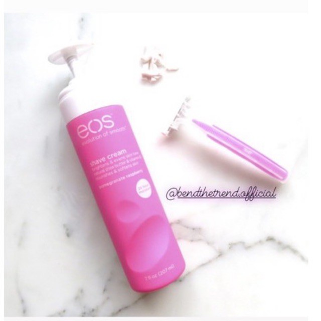 [AUTH-ĐỦ BILL] KEM CẠO LÔNG EOS MỀM DA