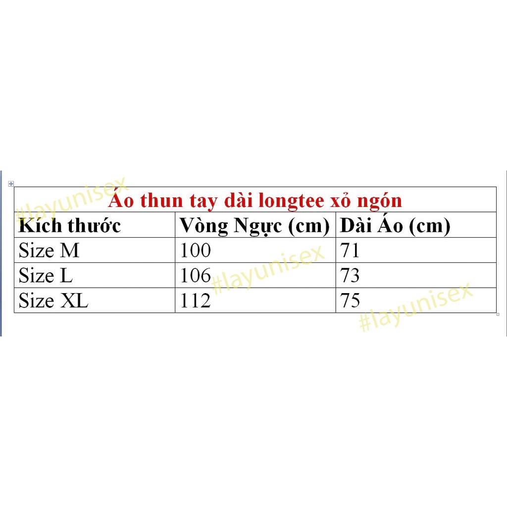 Áo thun nam tay dài Longtee xỏ ngón Đen/Trắng | BigBuy360 - bigbuy360.vn