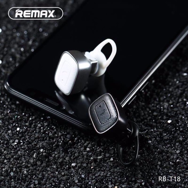 Tai nghe Bluetooth siêu nhỏ chính hãng Remax T18