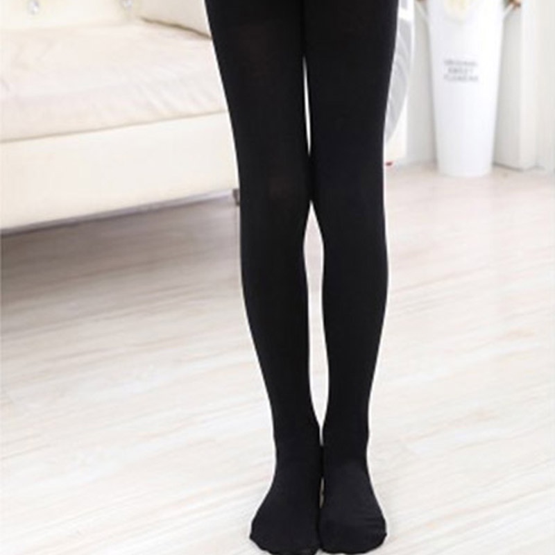 Quần Tất Dài Bằng Nhung Màu Sắc Kẹo Ngọt Dành Cho Bé Gái