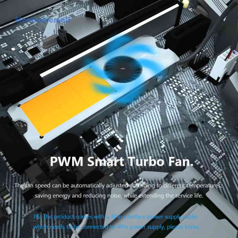 Bộ Tản Nhiệt Ổ Cứng JEYI M.2 SSD NVMe NGFF M2 2280