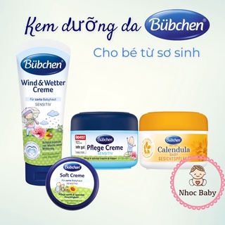 Kem dưỡng da Bubchen 20gr 75gr cho bé từ sơ sinh - chuẩn Đức