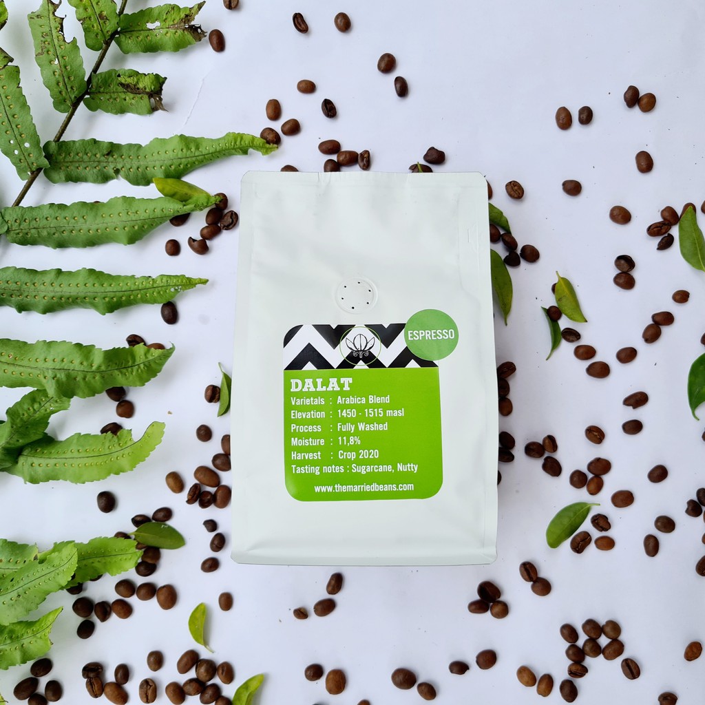 Cà phê hạt nguyên chất Espresso Arabica Đà Lạt | Cà phê rang mộc pha máy (Túi 250gr, có van khí) - DATE MỚI NHẤT | BigBuy360 - bigbuy360.vn