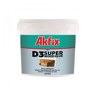 Akfix D3 Super Wood Glue (10kg) - Keo Dán Gỗ Siêu Dính Và Kháng Nước (Nhập khẩu Thổ Nhĩ Kỳ)