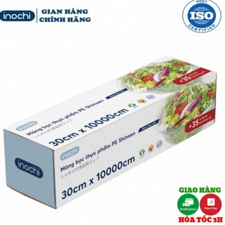 Màng bọc thực phẩm pe shinsen inochi 30cm x 100m