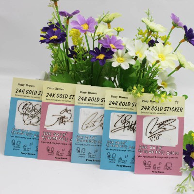 Sticker dán đt Bigbang thành viên