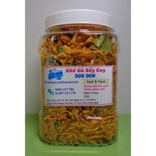 500g - Khô Gà Xé Cay cực ngon ATVSTP