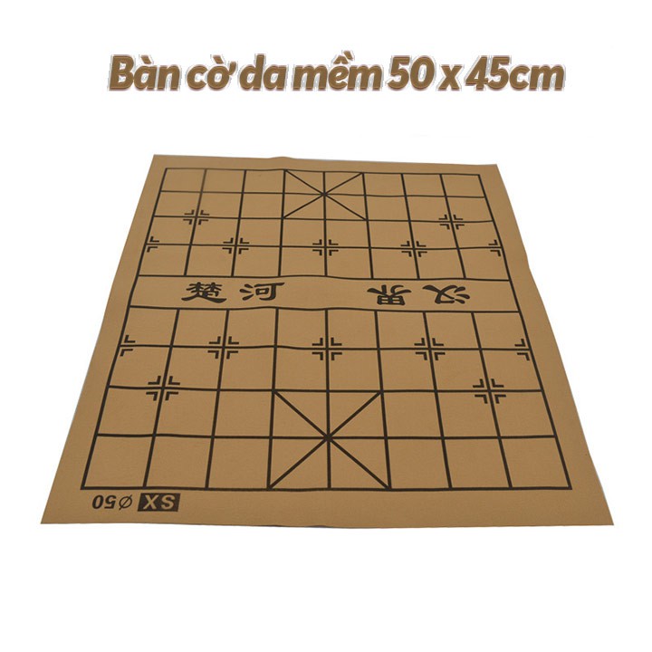 Bàn cờ da PU mềm 50 x 45cm