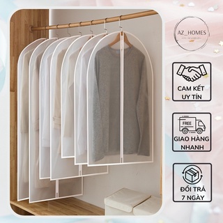 Túi treo quần áo, túi bọc quần áo chống bụi, chống ẩm mốc, có khóa tiện dụng