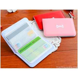 02 Ví đựng thẻ ngân hàng, CMT dễ thương nhiều màu 2