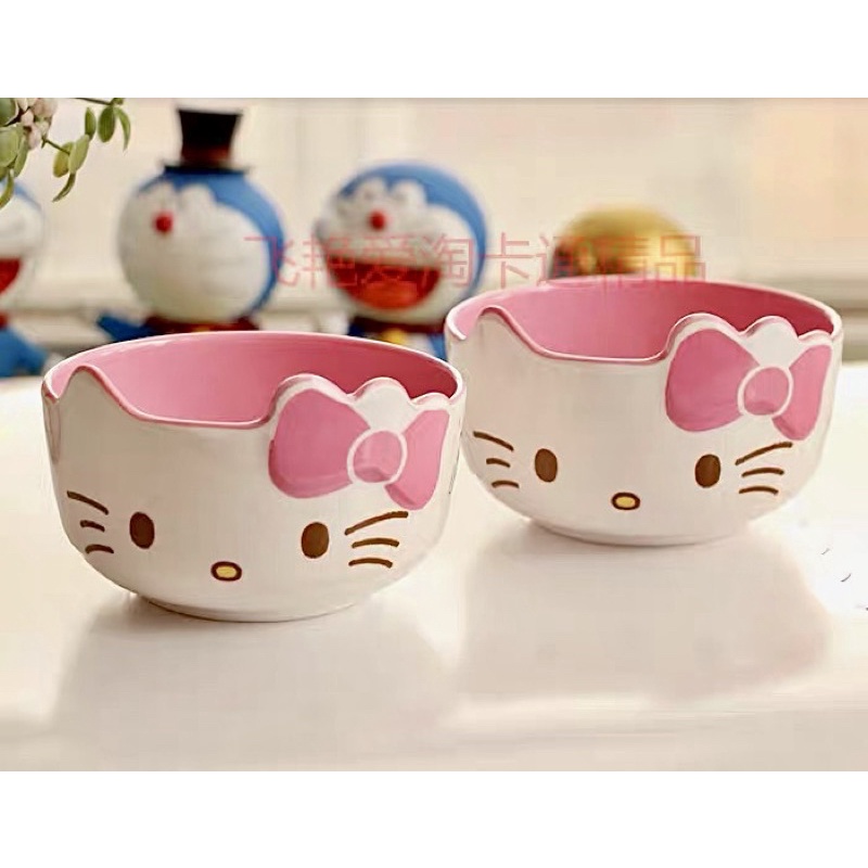 BỘ CHÉN TÔ DĨA HELLO KITTY