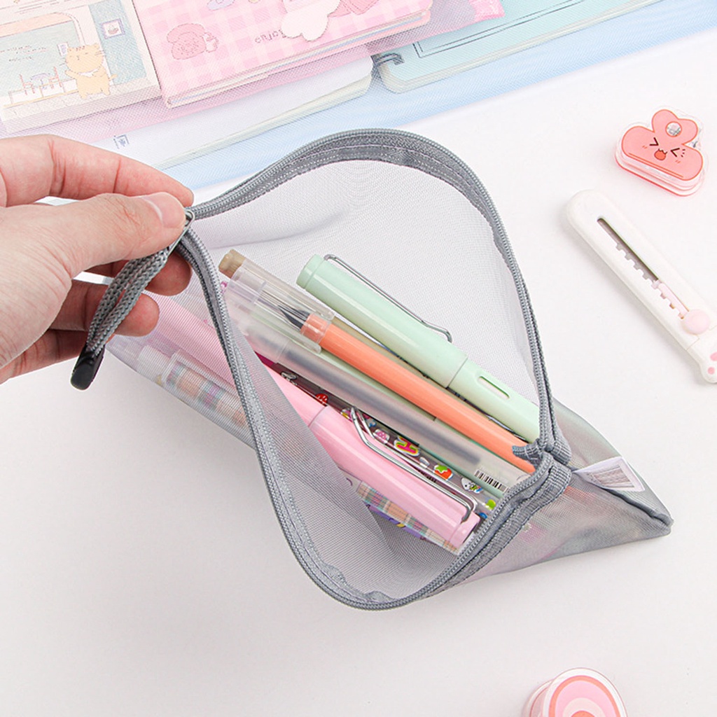 Túi Lưới Đựng Tài Liệu Khổ A4 / A5 / A6 Tiện Lợi