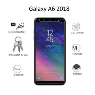 Bộ 3 kính cường lực Sam sung A6,A6Plus,A6+